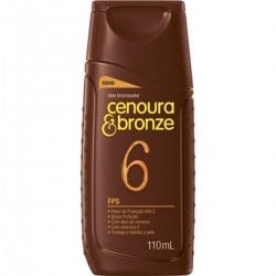 Bronz Cenoura _ Bronze Oleo 110ml Fps 6