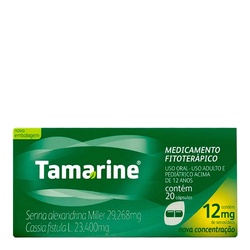 Tamarine 20cp Sene+tamarindus+cassia