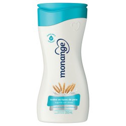 Leite Hidrat Monange 200ml Yorgurt Aveia