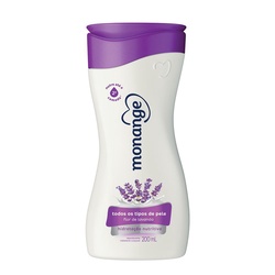 Leite Hidrat Monange 200ml Flor Lavanda