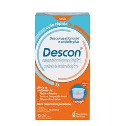 Descon Xpe 120ml Bronfeniramina+fenilef