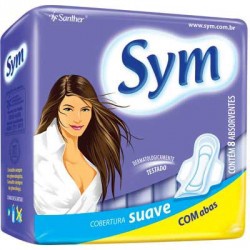 Abs Sym Com Abas Suave 8 Unidades