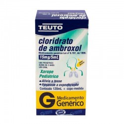 Ambroxol Adulto Xpe 120ml Teuto Generico