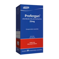Profergan 20cp 25mg Prometazina