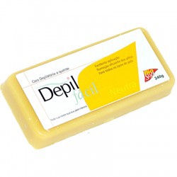 Dep Depil Facil 240g Quente Biosoft Neut