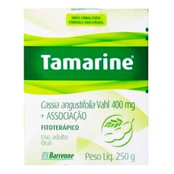 Tamarine Geleia 250g Cassia+sene+associa