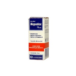 Nepodex Colirio 5ml Neomic+polim+dexamet