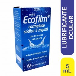 Ecofilm 5ml Colirio Carboximetilcelulose