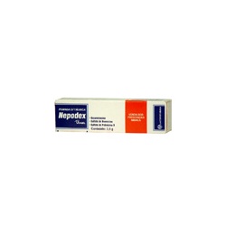 Nepodex Pomada Oftalm 3,5g Neomic+poli+d