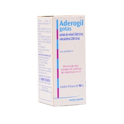 Aderogil D3 Gotas 10 Ml