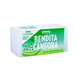 Canfora Quadrada Bravir 8 Unidades