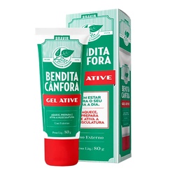 Canfora Em Gel Ative Bendita Canfora 80g