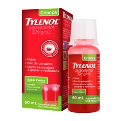Tylenol Crianca 32mg 60ml Suspensao