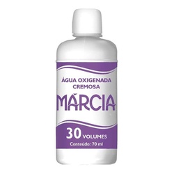Agua Oxig Cremosa 30 Vol 70ml Marcia