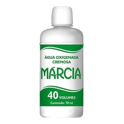 Agua Oxig Cremosa 40 Vol 70ml Marcia
