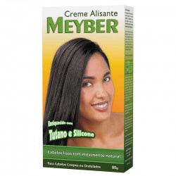 Alisante Meyber Cabelo Crespo/ondulad 80