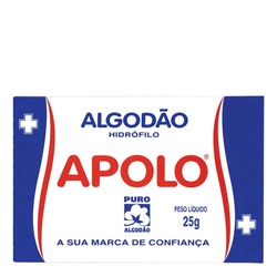Algodao 25g Apolo Caixa