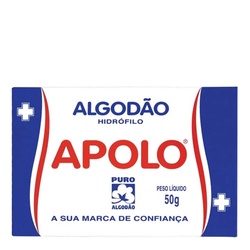 Algodao 50g Apolo Caixa
