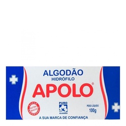Algodao 100g Apolo Caixa