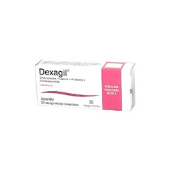 Dexagil 20cp Dexamet+b1b2b12