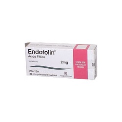 Endofolin 2mg 20cpr Acido Folico