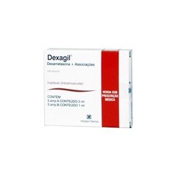 Dexagil 3+3ampolas Dexamet+pirid+tiam+ri