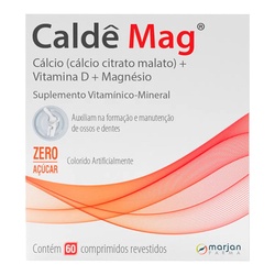 Calde Mag 60cpr Calcio+vit D3+magnesio