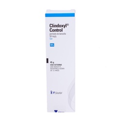 Clindoxyl Control Gel 45g P.benzoÍla 5%