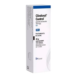 Clindoxyl Control Gel 45g P.benzoÍla 10%