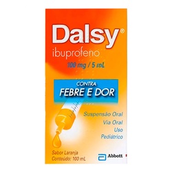 Dalsy Suspensao 100ml Ibuprofeno