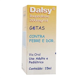 Dalsy Gotas 200mg 15ml Ibuprofeno
