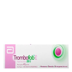 Trombofob Pomada 40g Heparina Sodica+ass