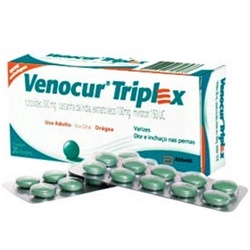 Venocur Triplex 20cp Aesculus Hipocastan