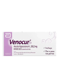 Venocur Fit 30cp Aesculus Hipocastanum