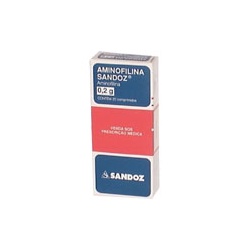 Aminofilina 0,2mg Sandoz