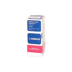 Aminofilina Gotas 10ml Sandoz