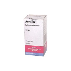 Aerolin Xarope Salbutamol 120ml