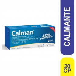Calman 20cp Passiflora+mulungu+catraegus