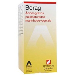 Borag 30cp Gelat Oleo De Peixe Omega Iii