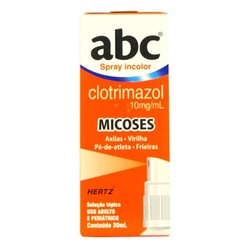 Abc Spray 30ml Clotrimazol