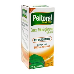 Peitoral Martel 150ml Guaco(mikania Glom