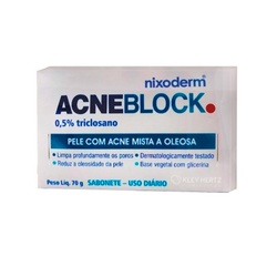 Acneblock Sab 0,5% Triclosano 70gr