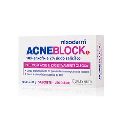 Acneblock S Sab Solido 80g Enx+a.salicil