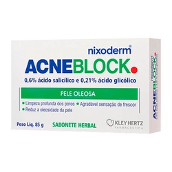 Acneblock Sab 85g Herbal Ac Sal+glicolic