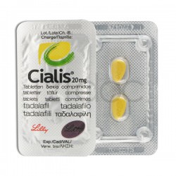 Cialis 20mg 2cp Tadanafila