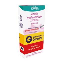 Acido Mefenamico 500mg 12cp Medley Gener