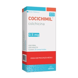 Cocichimil 0,5mg 20cp Colchicina