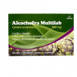 Alcachofra 200mg 60cp Multilab