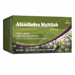 Alcachofra 200mg 120cp Multilab