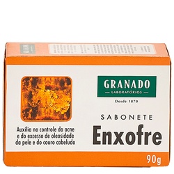 Sab Enxofre 90g Granado Tradicional